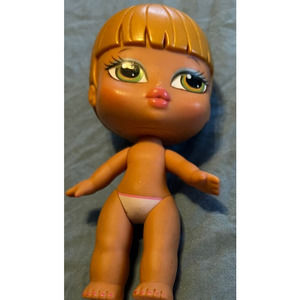 2004 Bratz Baby Fianna 5" doll blond hair green eyes